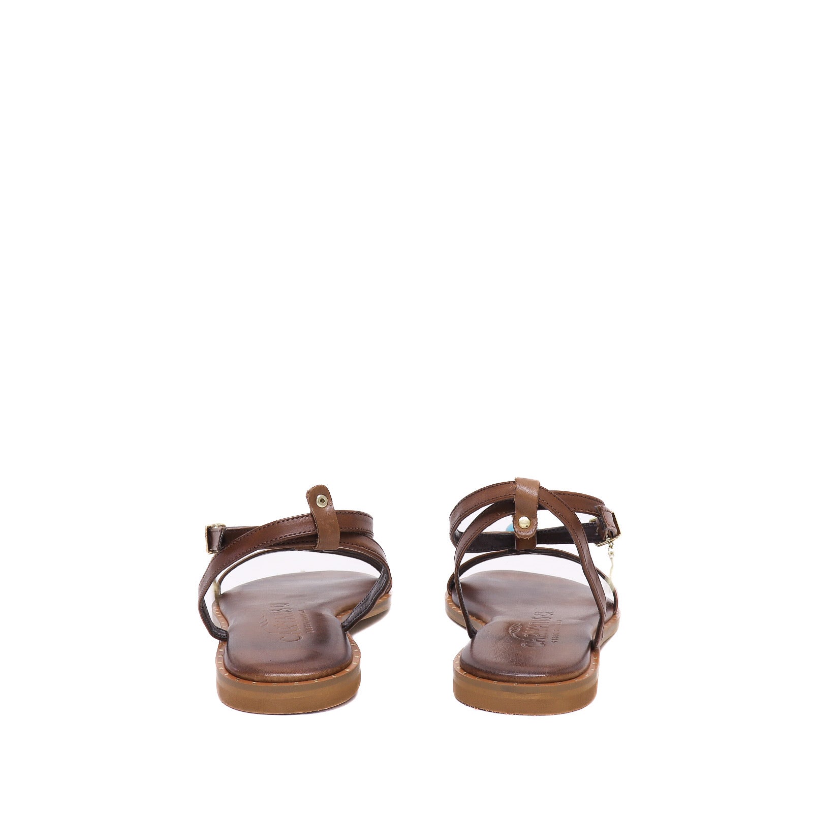 Caryatis Brown Sandal