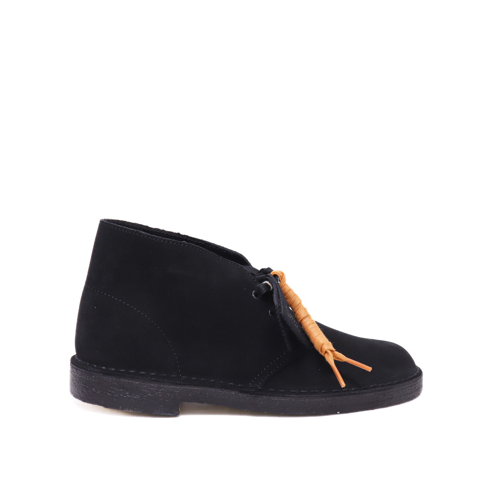 Clark's Polish Desert Boot Black