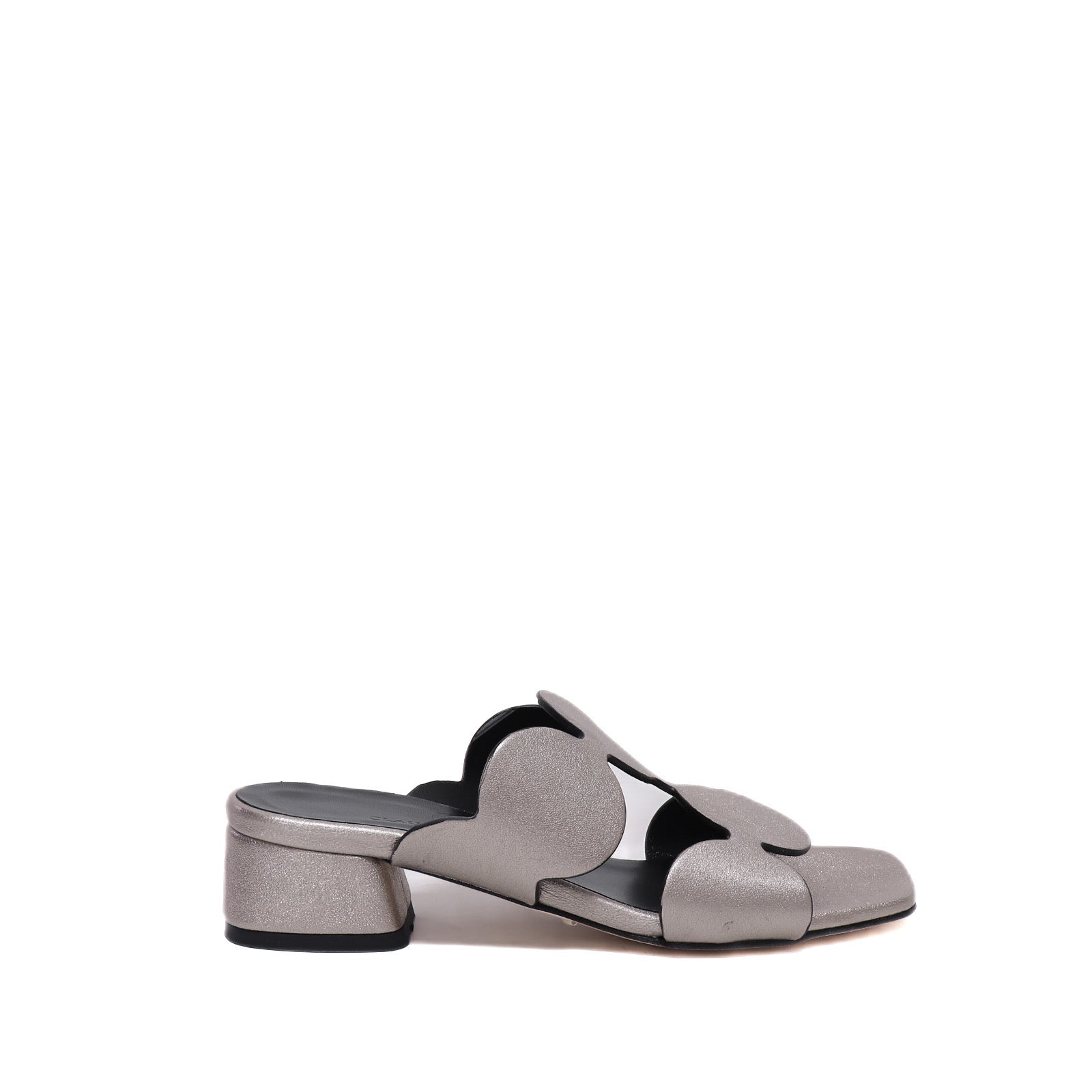 Claudia Peruzzini Anthracite Slipper
