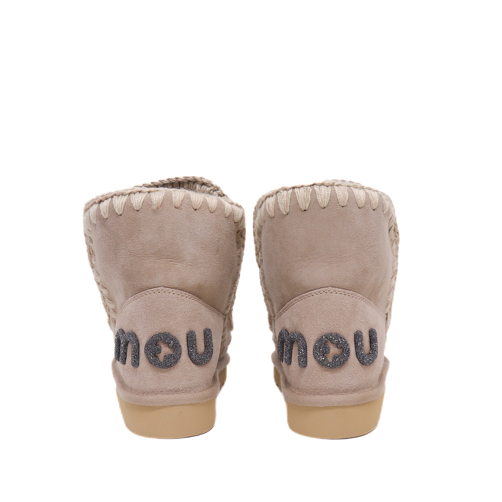 Mou Tronchetto Eskimo 18 Glitter Logo