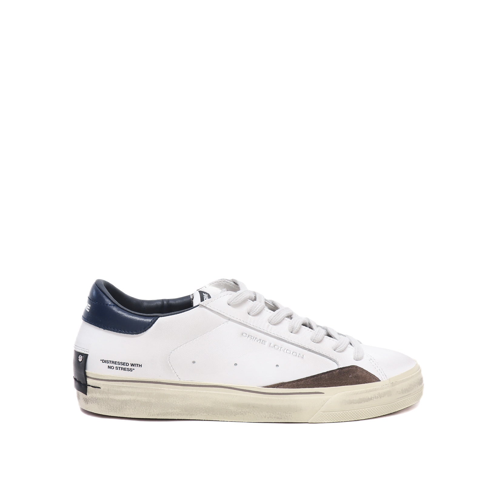 Crime London Sneaker Distressed