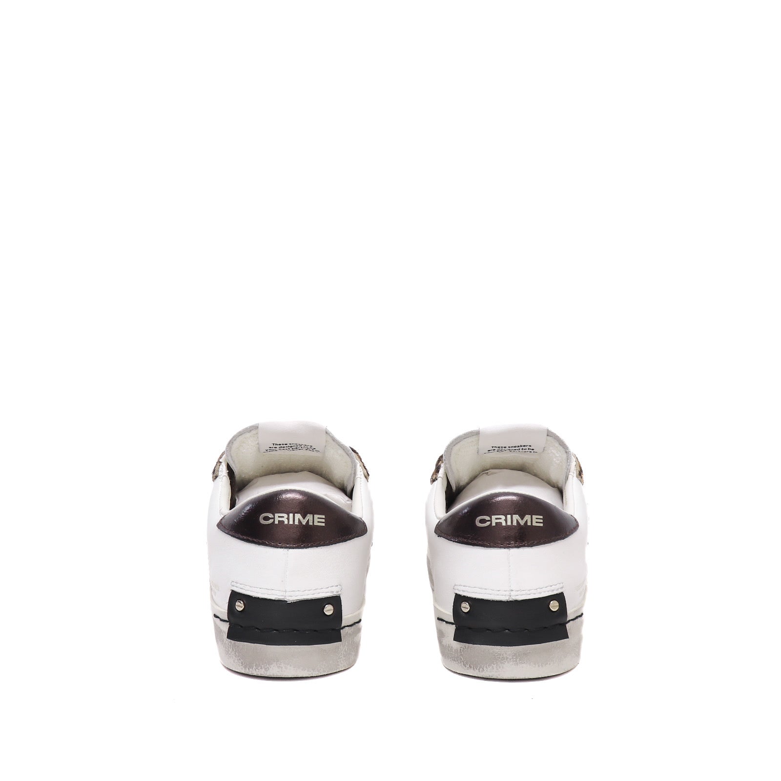 Crime London Distressed Sneaker