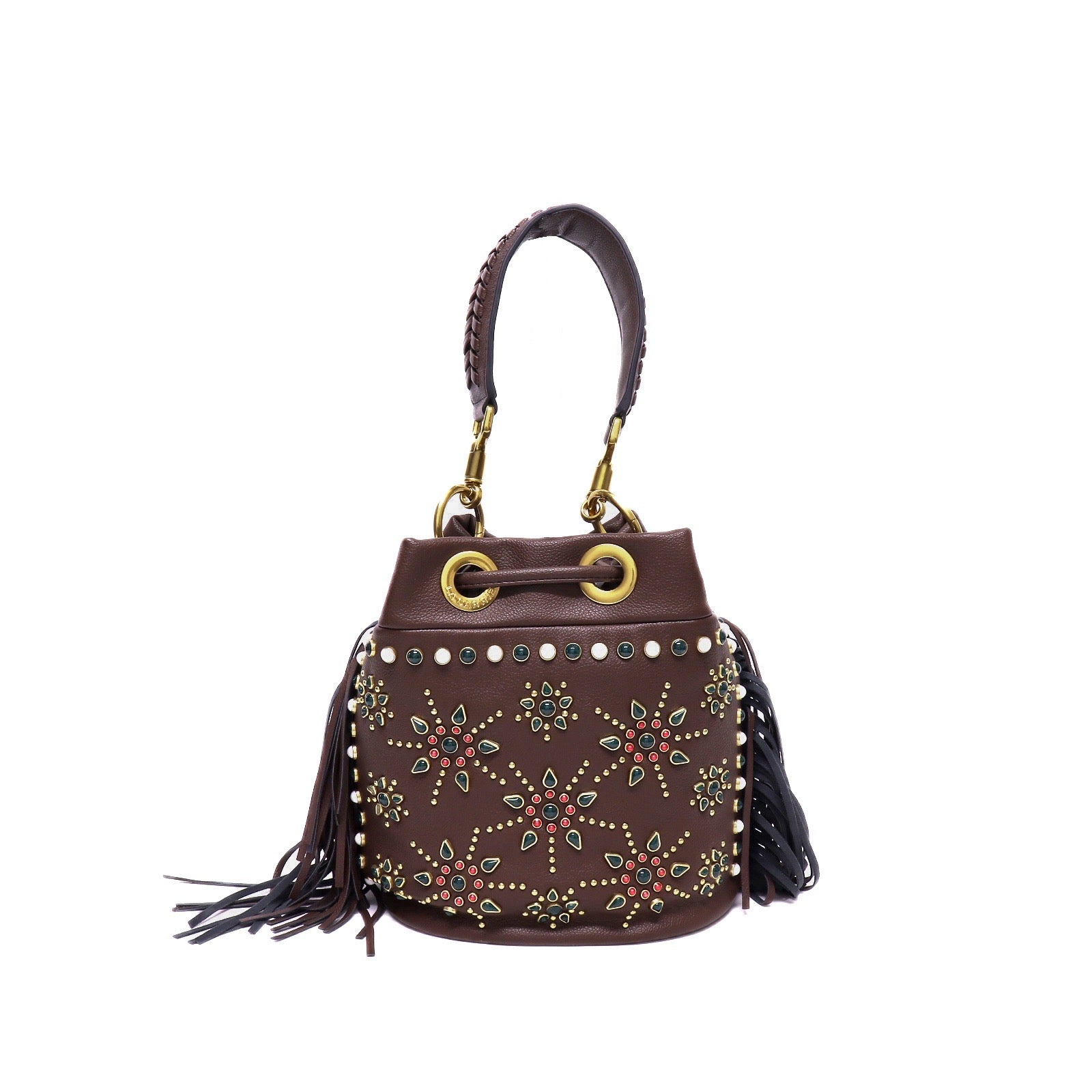 The Carrie Bag Bucket Fringes