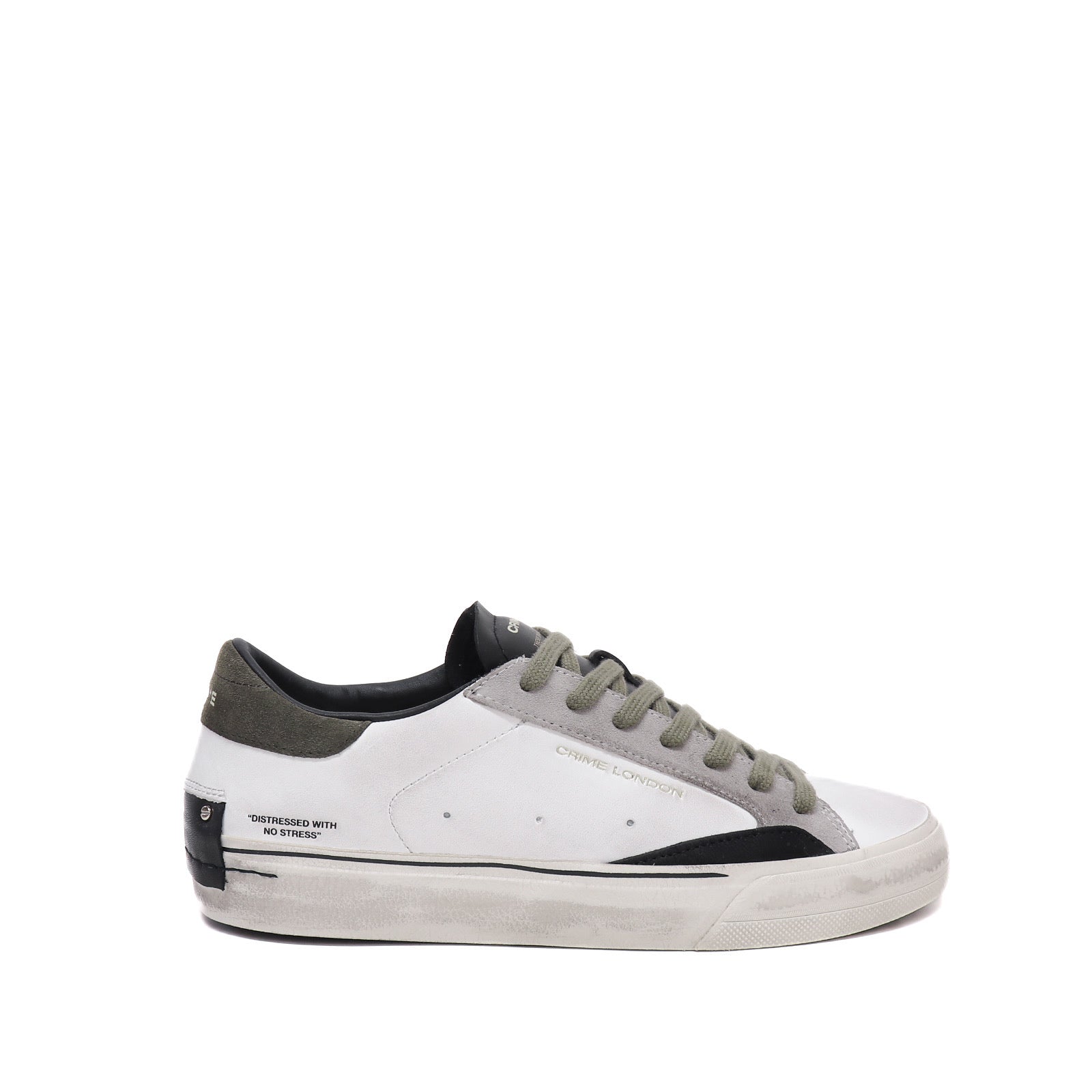 Crime London Distressed Sneaker