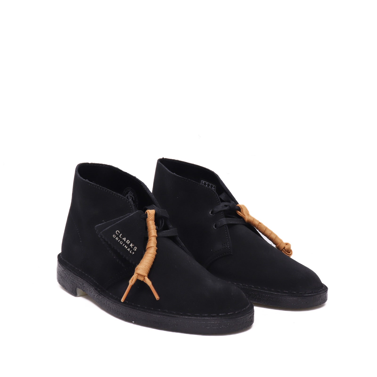 Clark's Polish Desert Boot Black