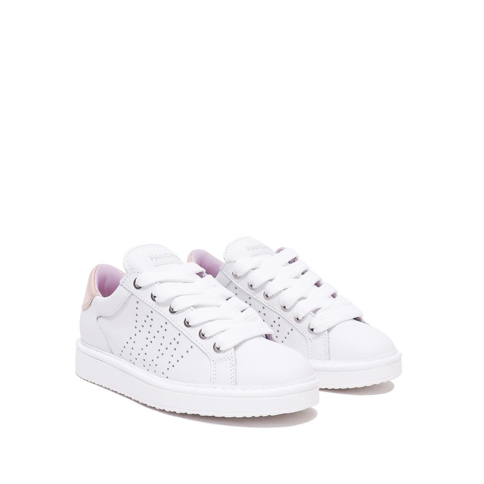 Panchic Sneaker White/Rose W
