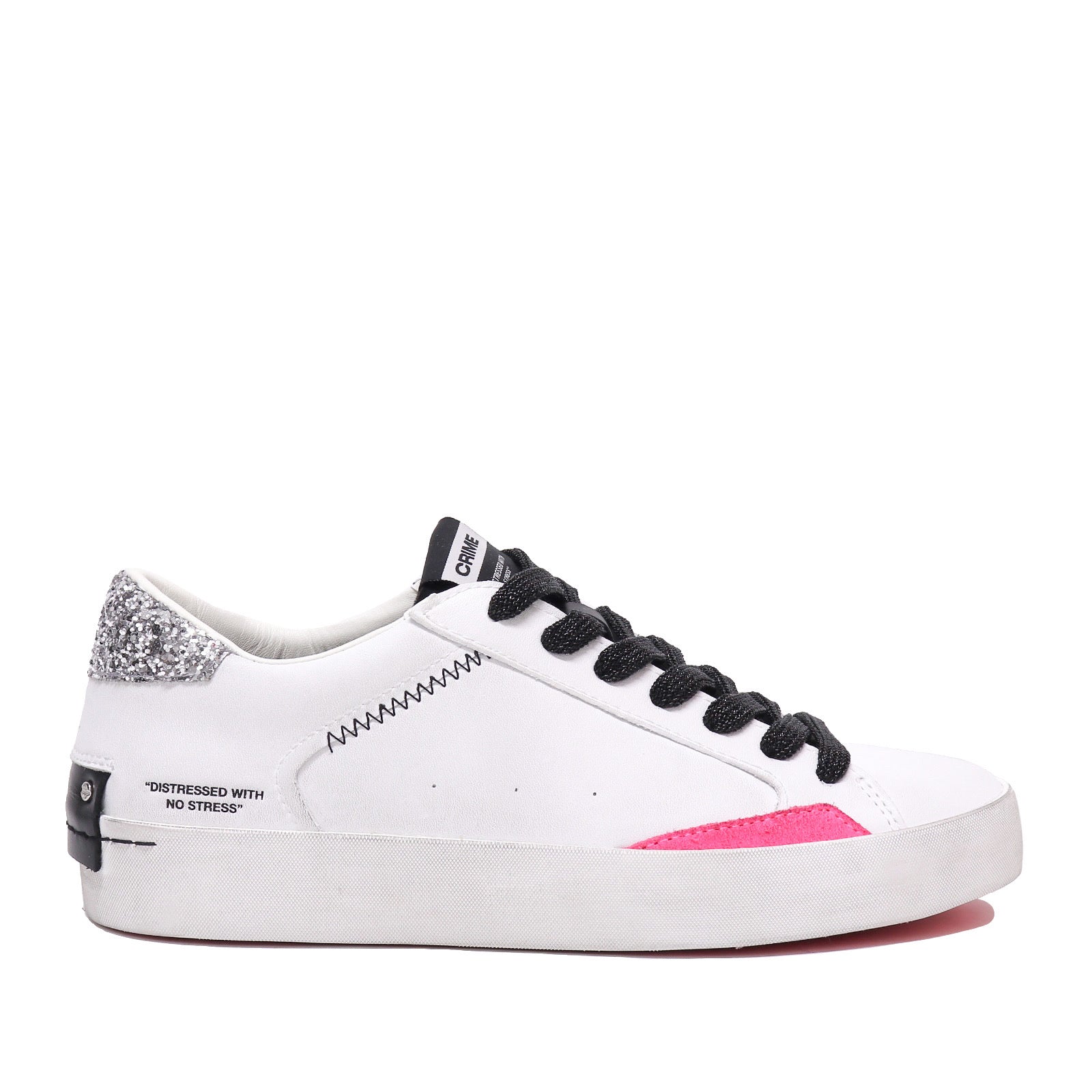 Crime London Sneaker Distressed