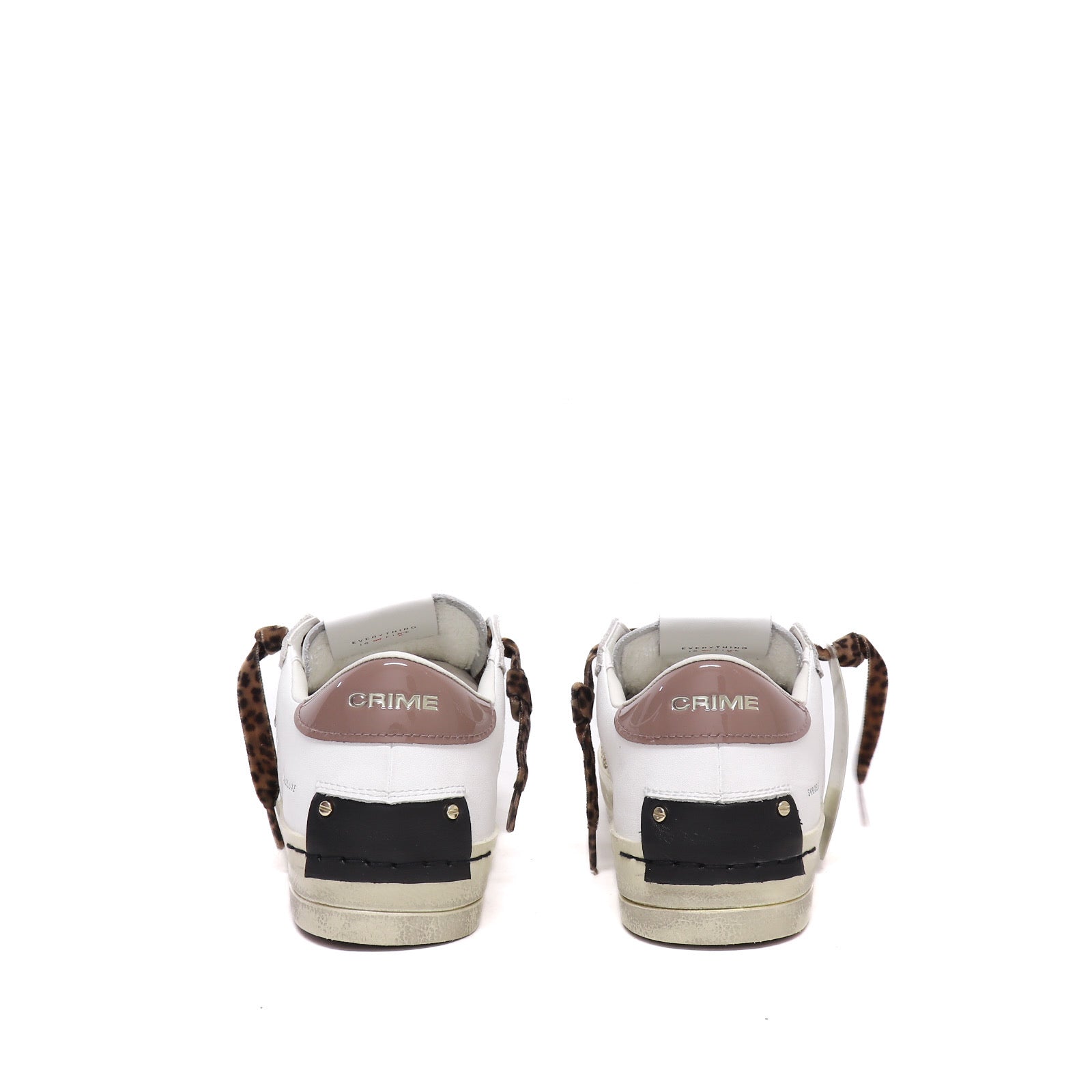 Crime London Sneaker Sk8 Deluxe