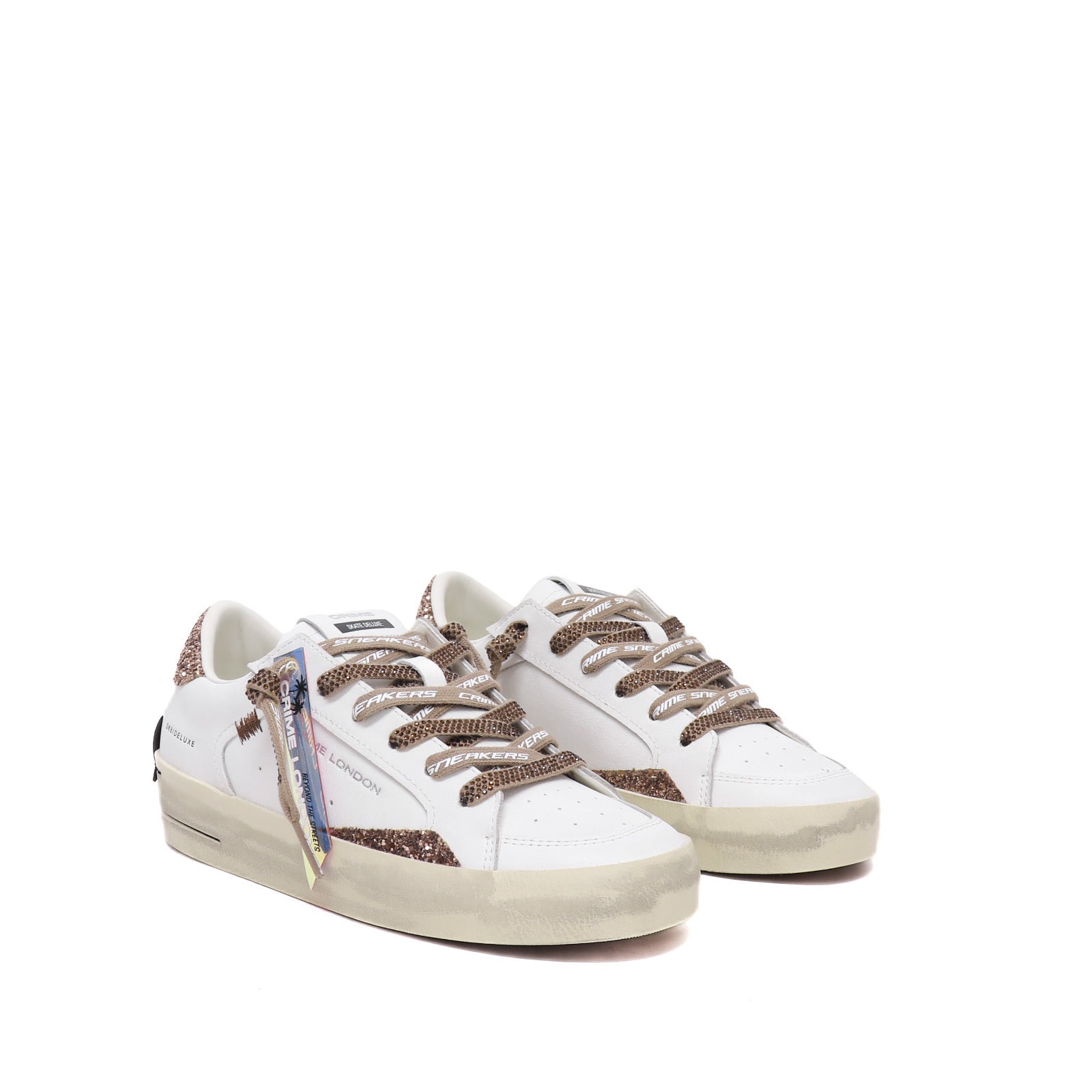 Crime London Sneaker Sk8 Deluxe