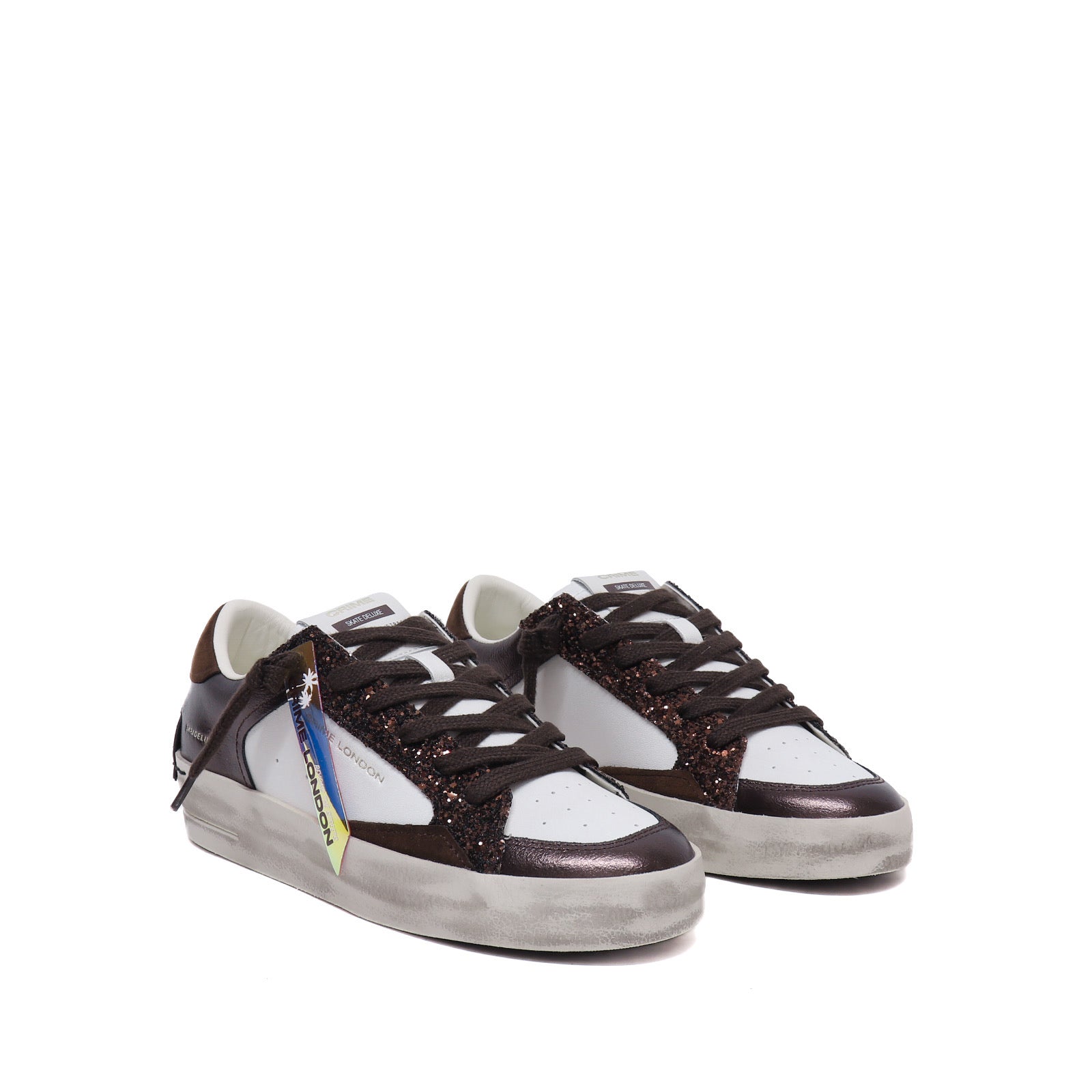 Crime London Sneaker Sk8 Deluxe