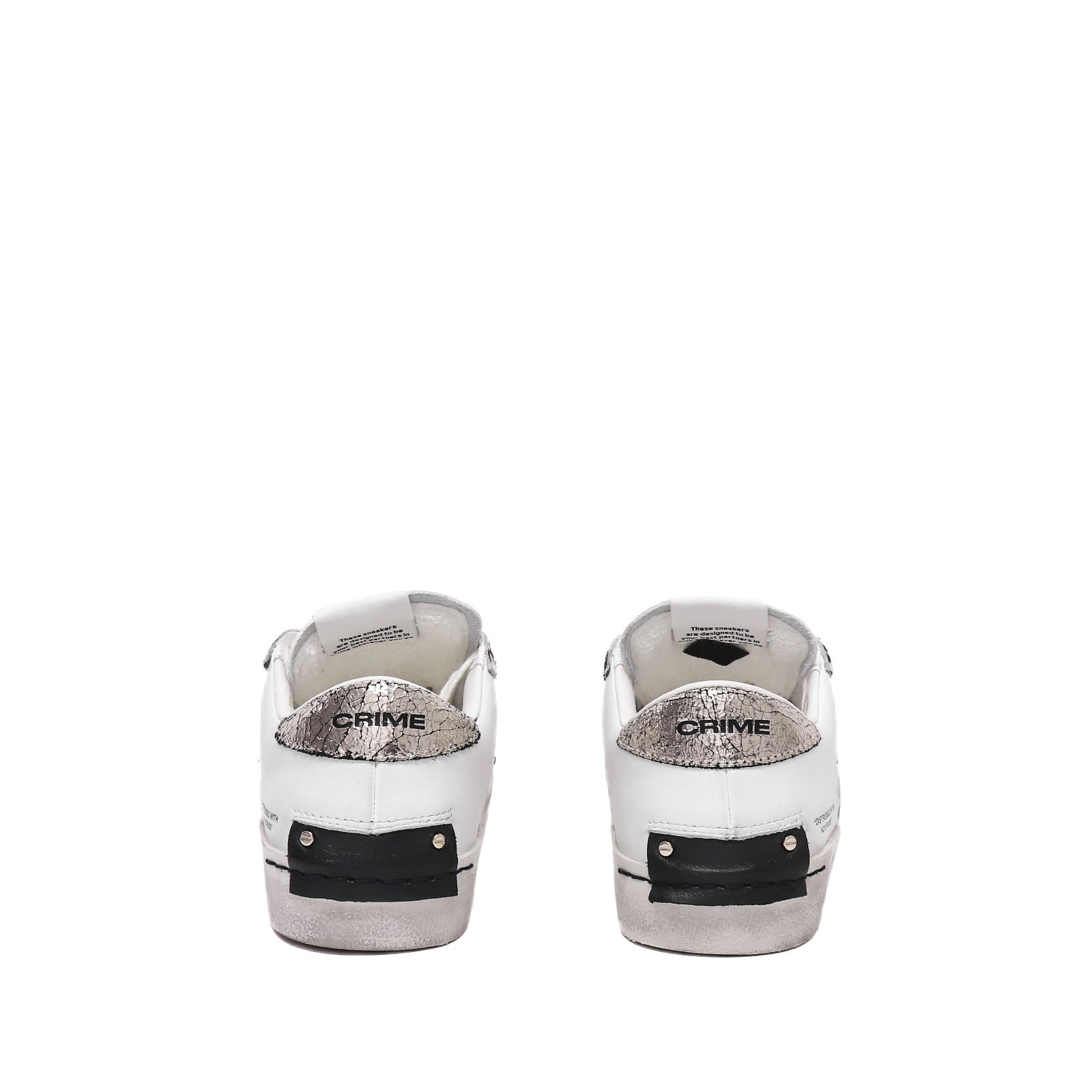 Crime London Sneaker Distressed