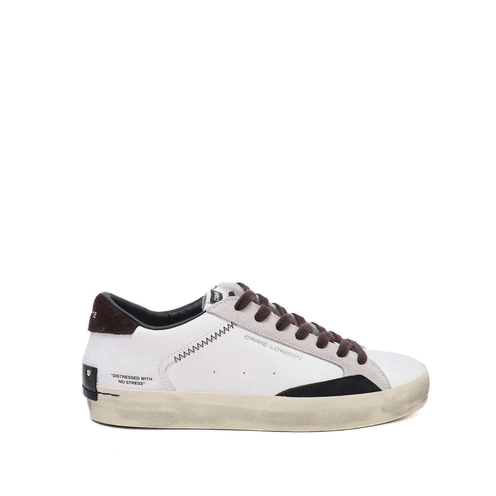 Crime London Distressed Sneaker
