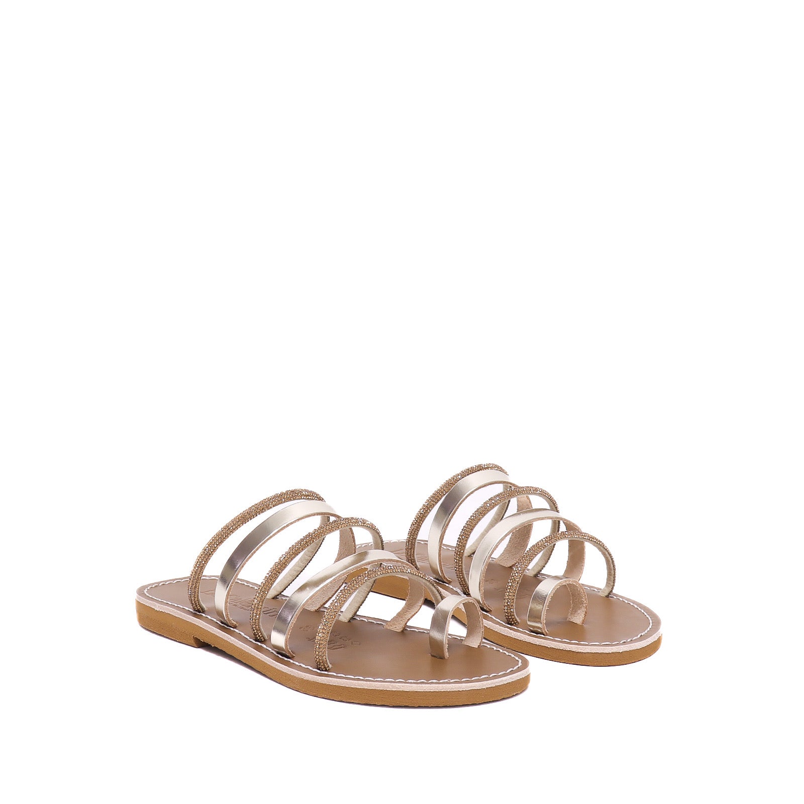 Le Salentine Ciabatta Strass