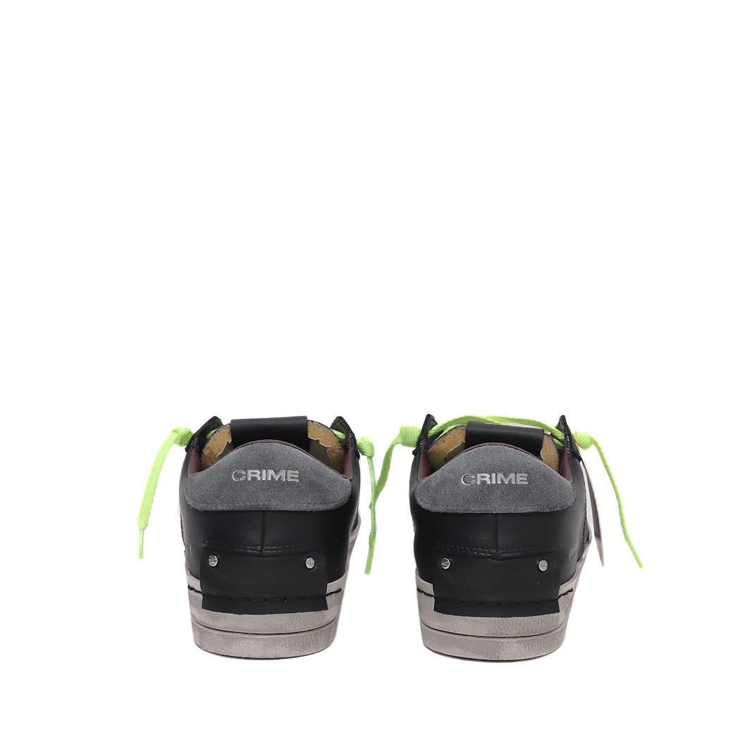 Crime London Sneaker Sk8 Deluxe