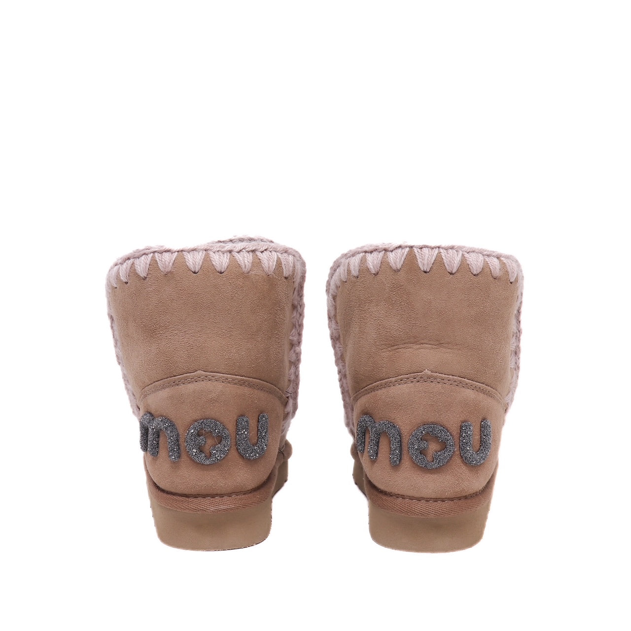 Mou Tronchetto Eskimo 18 Glitter Logo