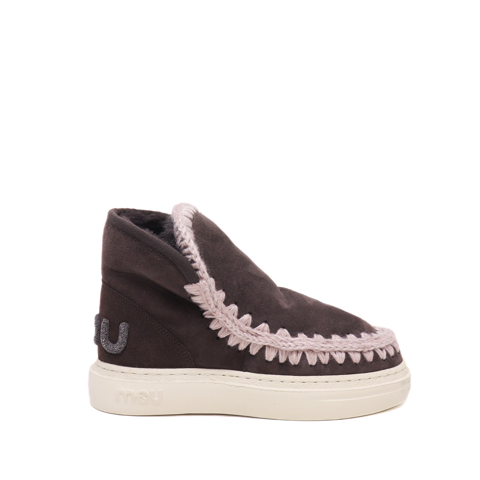 Mou Tronchetto Eskimo Sneaker Bold Glitter Logo