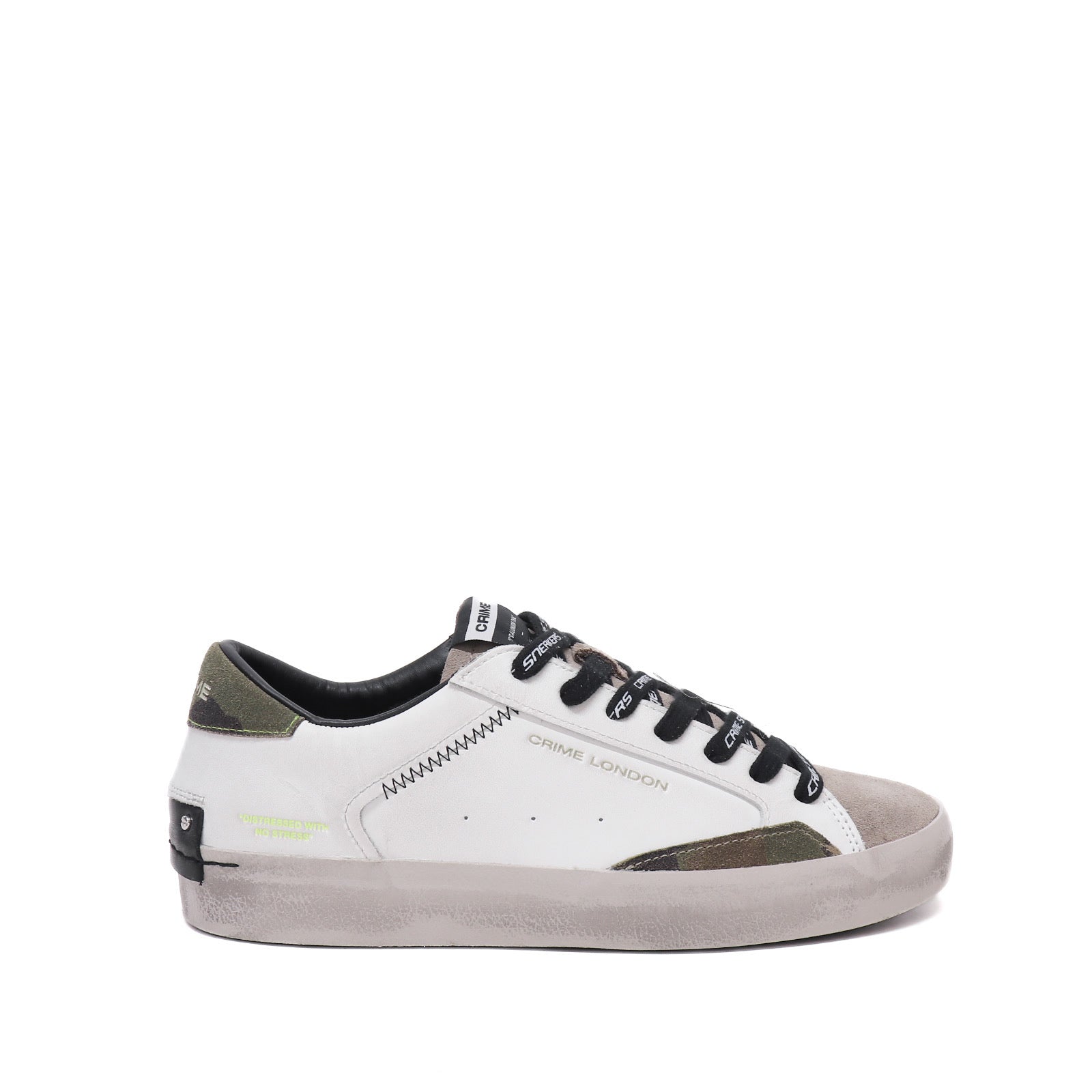 Crime London Distressed Sneaker