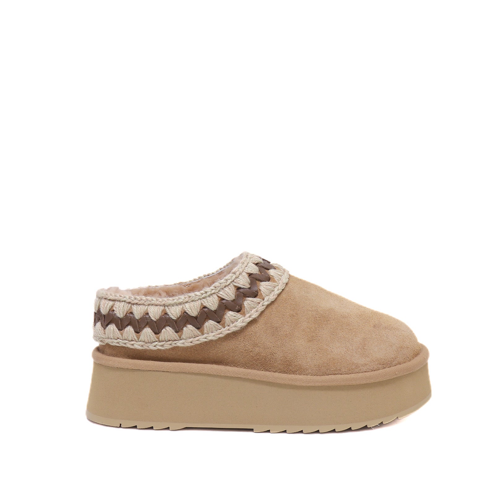 Mou Ciabatta Platform Clog