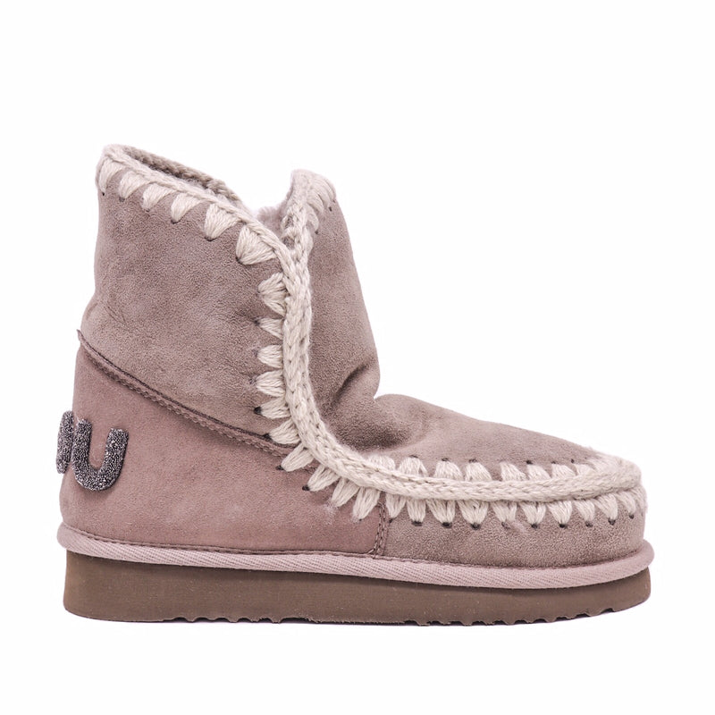 Mou Tronchetto Eskimo 18 Glitter Logo