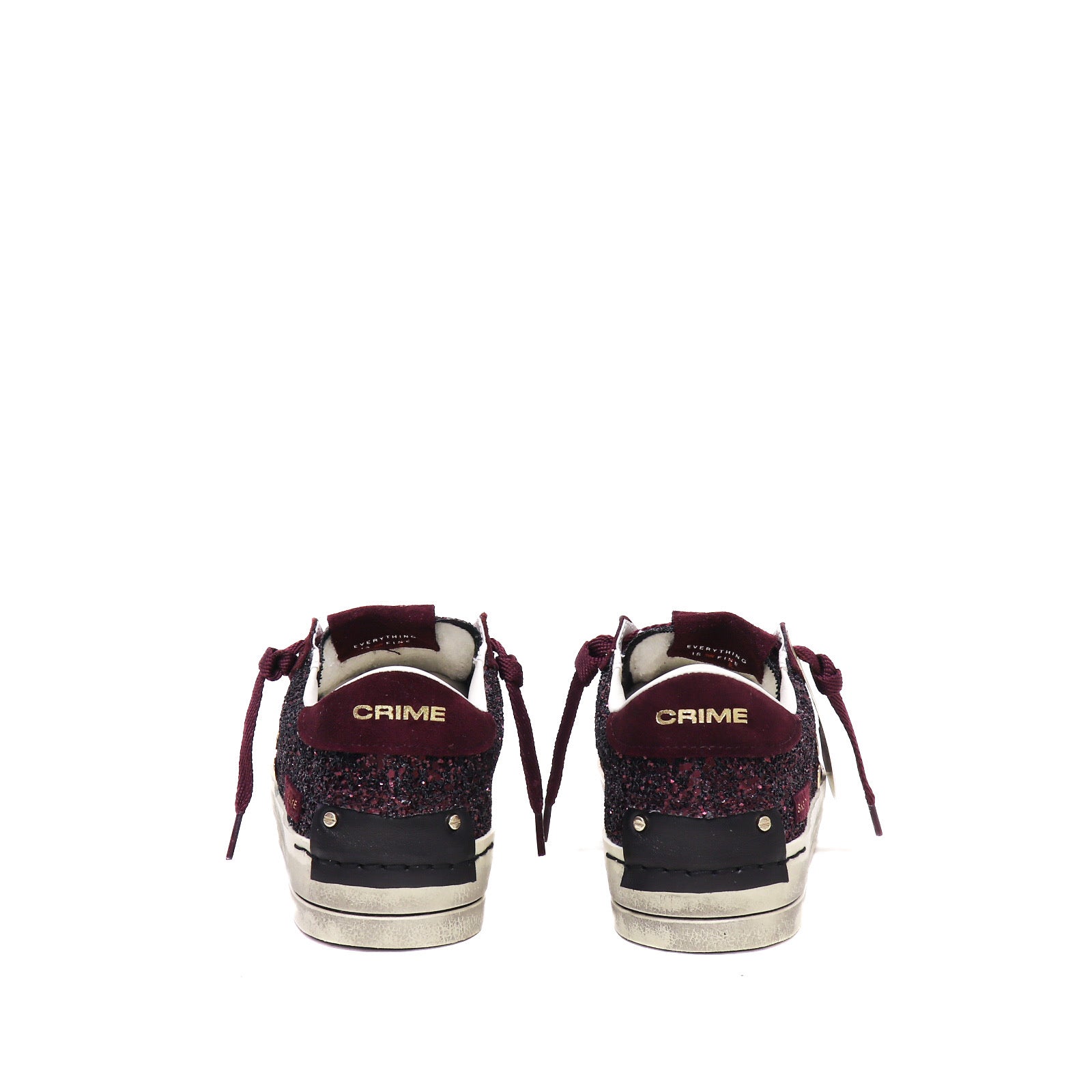 Crime London Sneaker Sk8 Deluxe