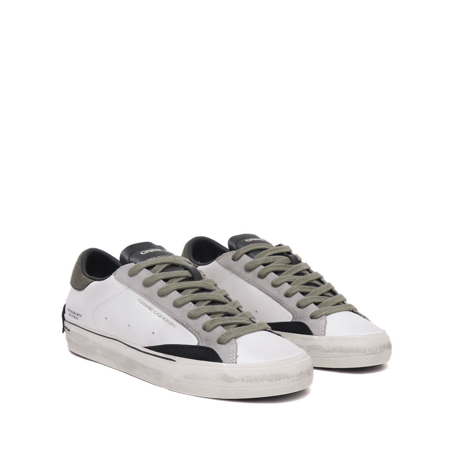 Crime London Distressed Sneaker