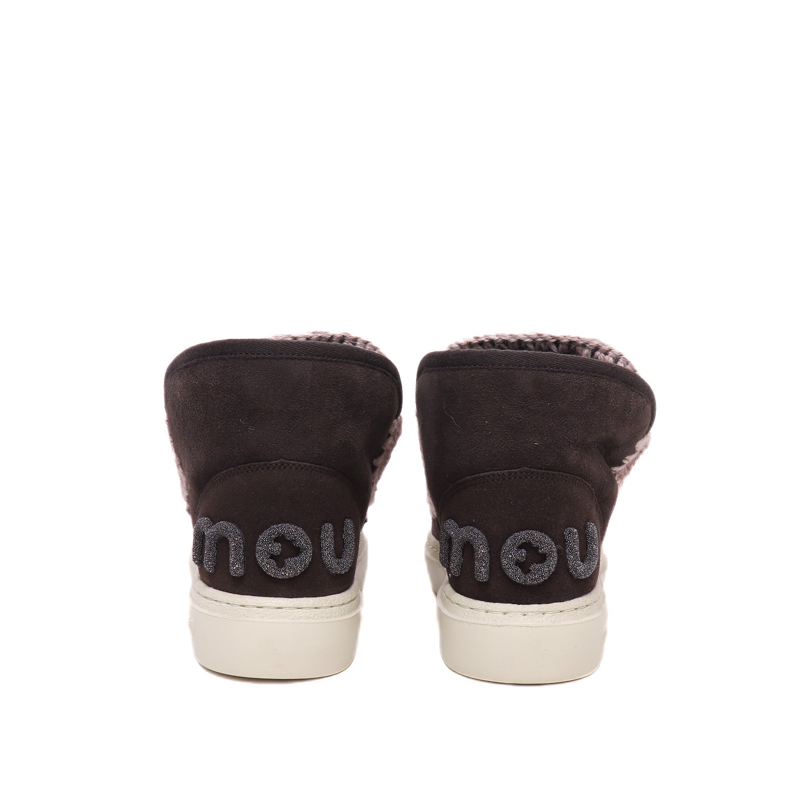 Mou Tronchetto Eskimo Sneaker Bold Glitter Logo