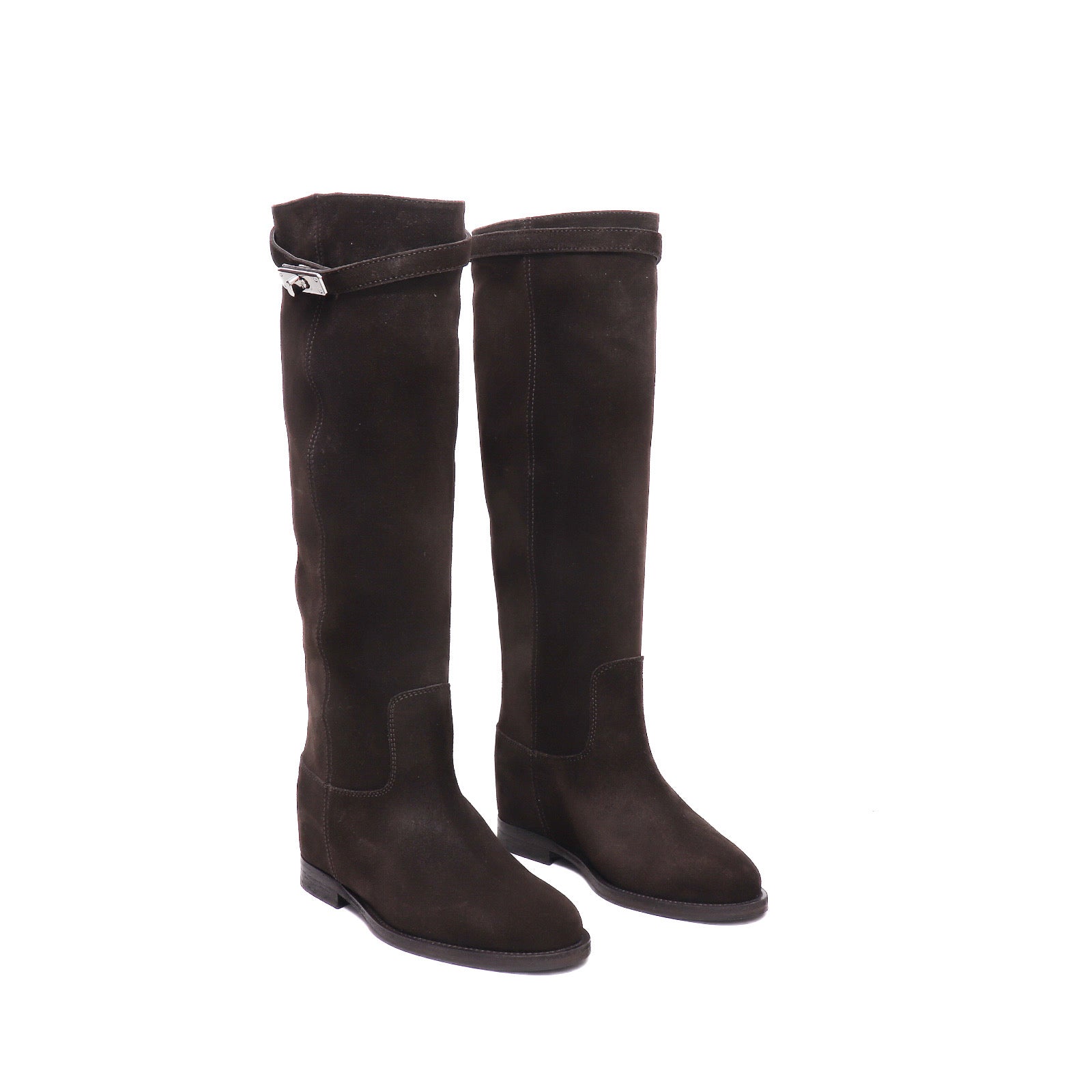 15 Roma Street Velour Boot