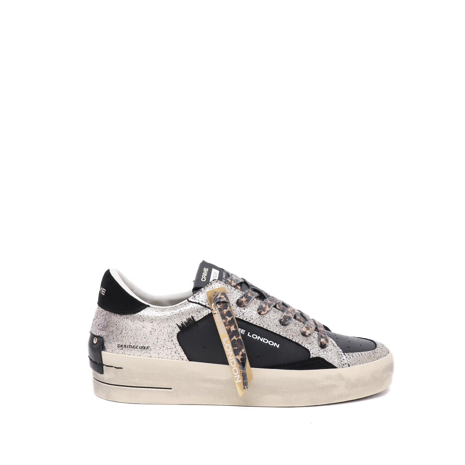 Crime London Sneaker Sk8 Deluxe