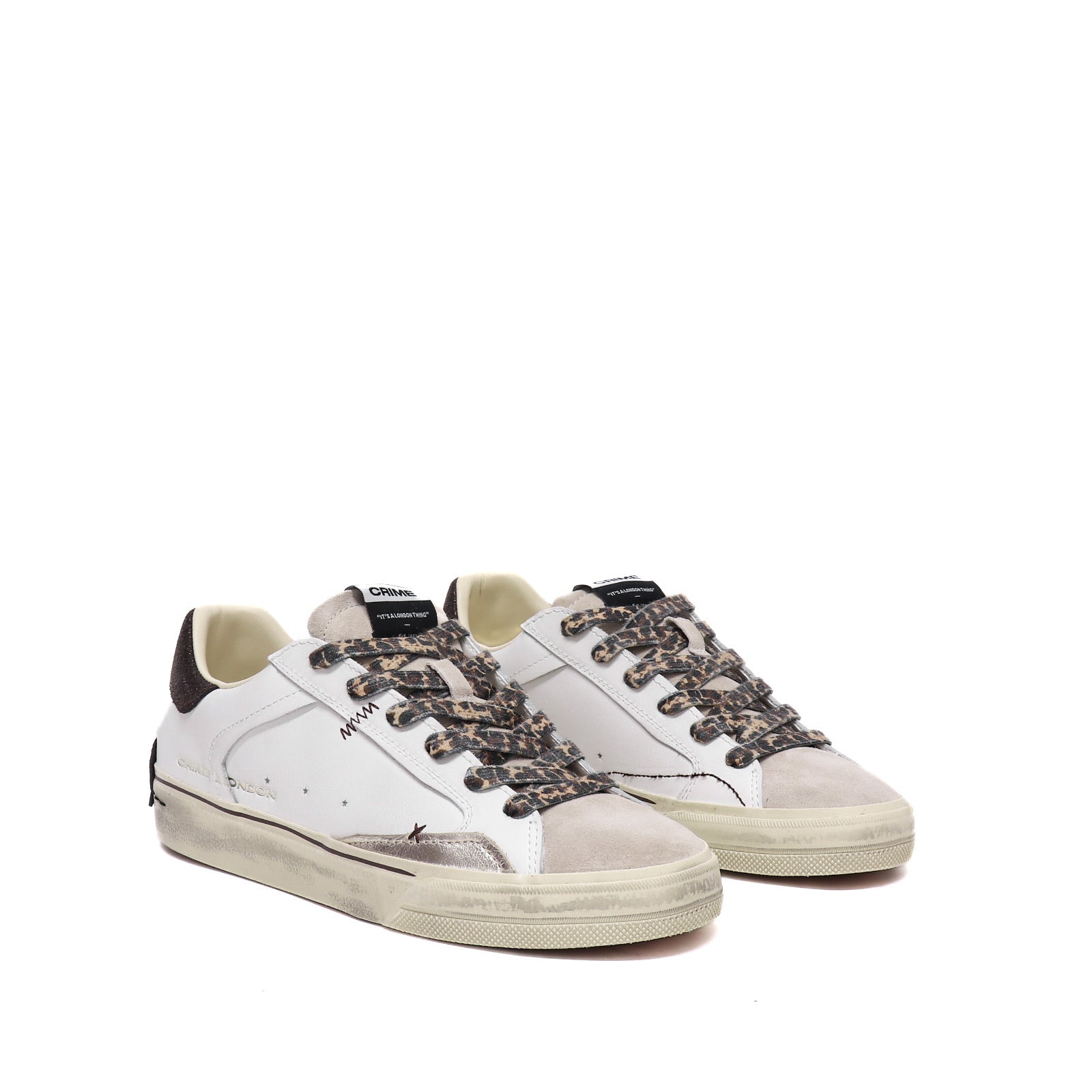Crime London Sneaker Deconstructed