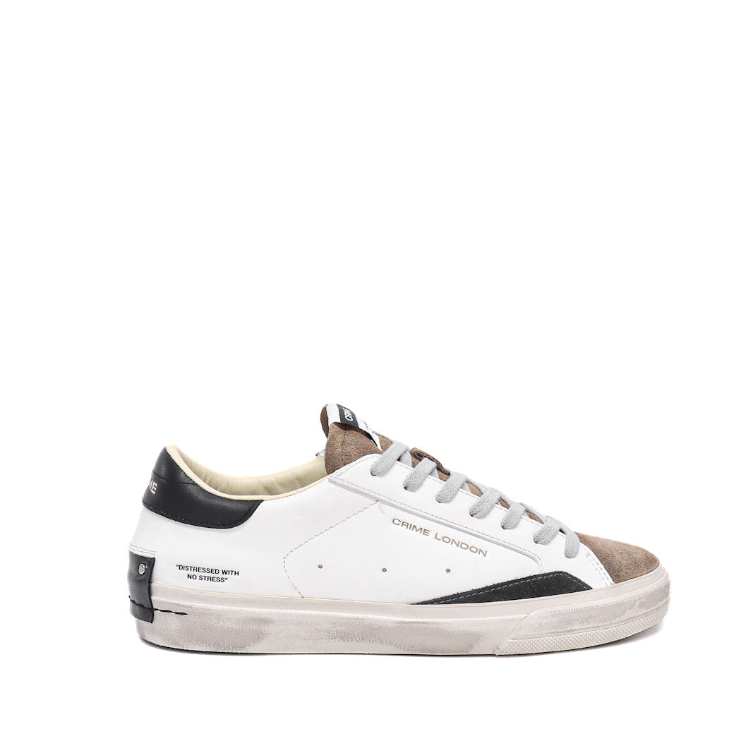 Crime London Sneaker Distressed
