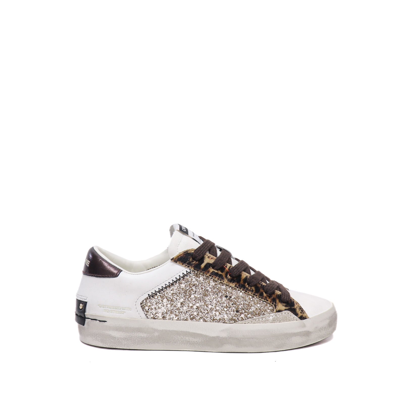 Crime London Distressed Sneaker