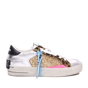 Crime London Sneaker SK8 Deluxe