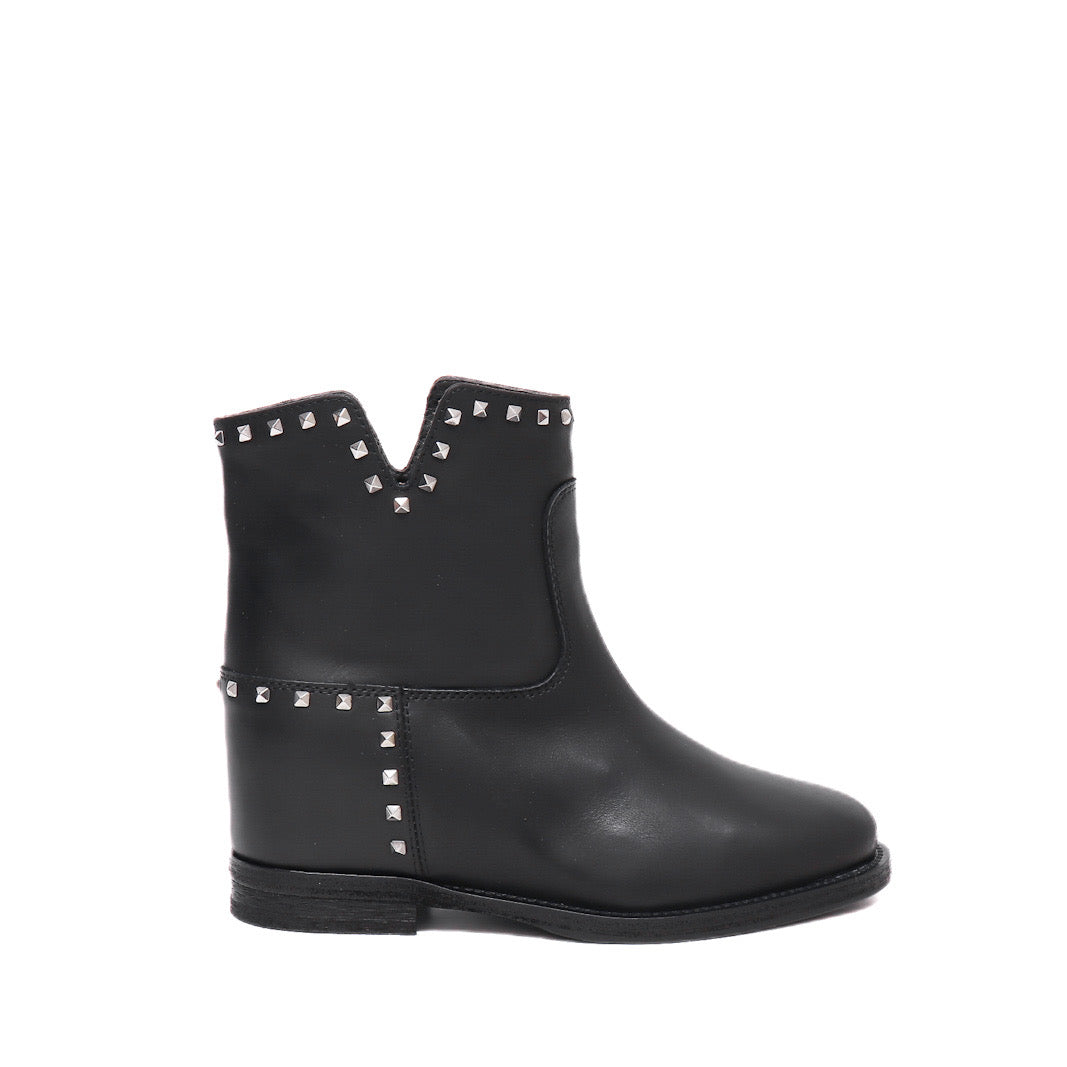 Via Roma 15 Studded ankle boot