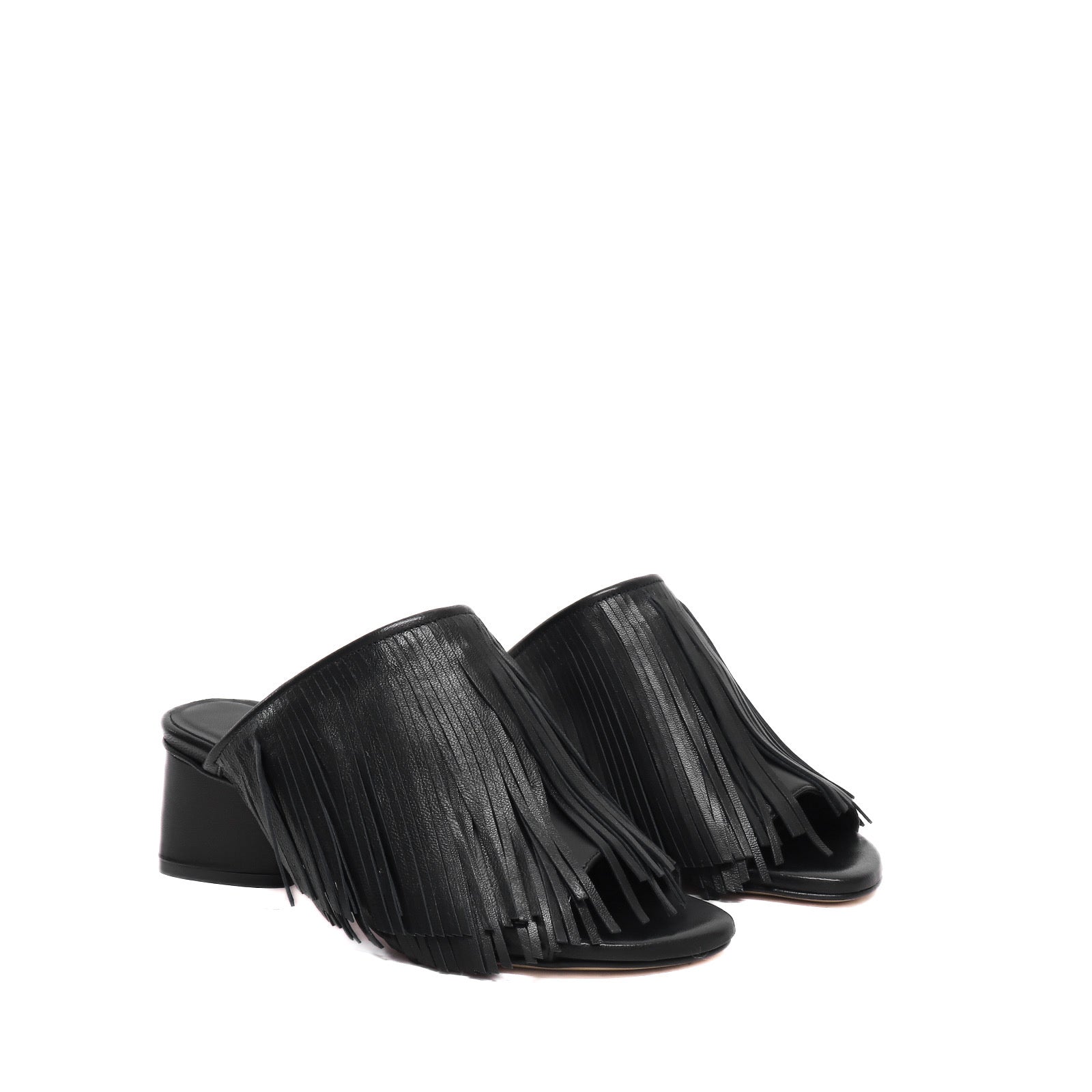 Vic Matiè Fringed Mules