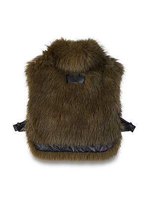 Patrizia Pepe Fluffy Sleeveless Top