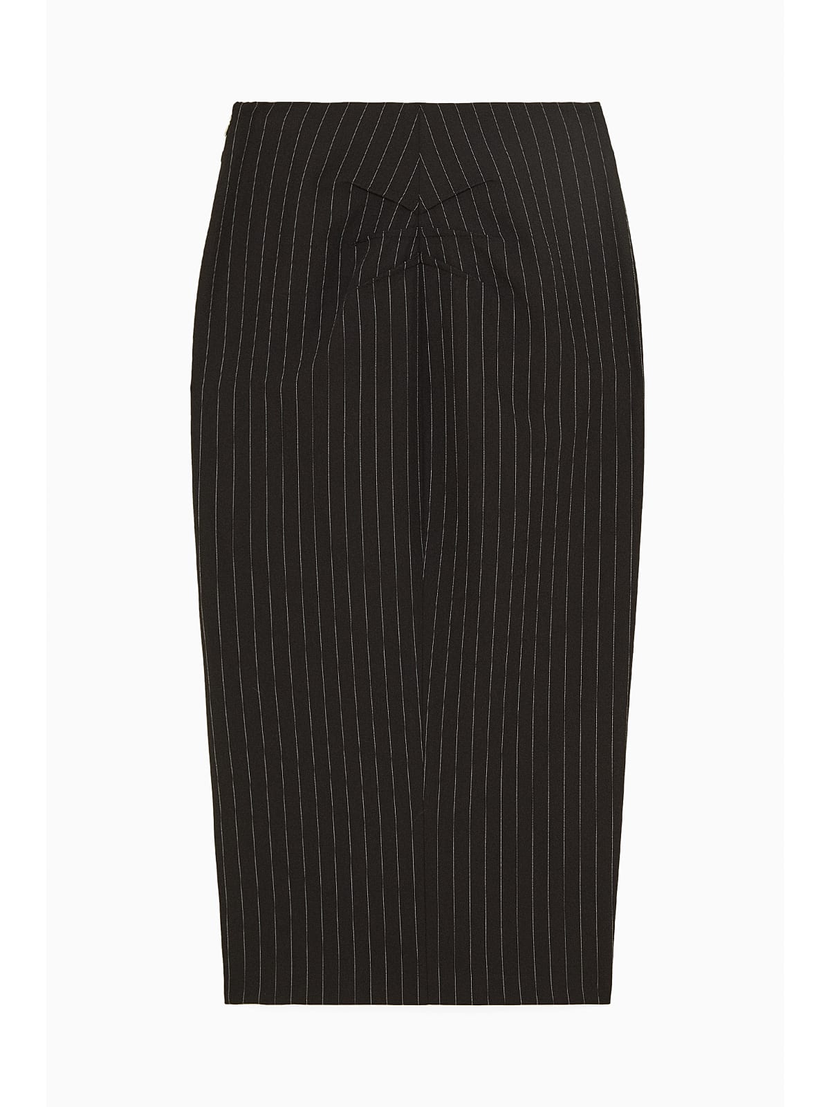 Patrizia Pepe Stripe Pencil Skirt