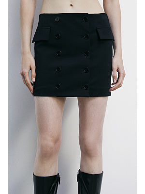 Patrizia Pepe Miniskirt Wallet