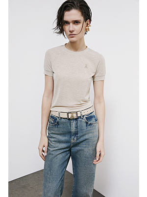 Patrizia Pepe Lurex Sweater