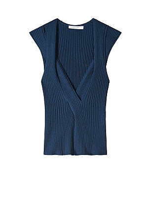 Patrizia Pepe Crossover Top