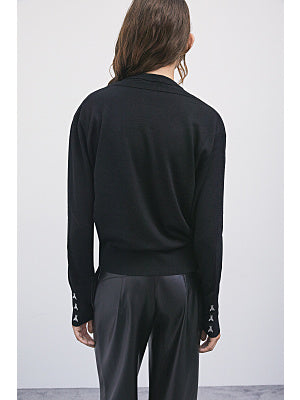 Patrizia Pepe Maglia Scollo V