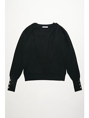 Patrizia Pepe Maglia Scollo V
