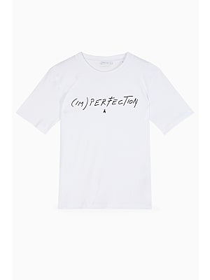 Patrizia Pepe T-Shirt Im(perfection)