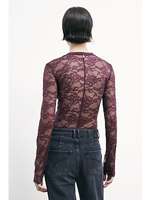 Patrizia Pepe Lace Sweater