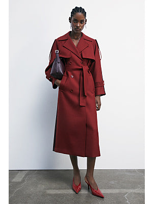Patrizia Pepe Cappotto Trench