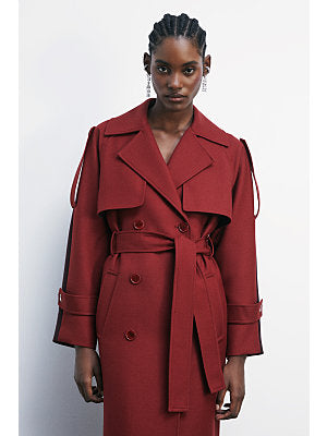 Patrizia Pepe Cappotto Trench