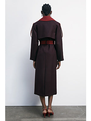 Patrizia Pepe Cappotto Trench