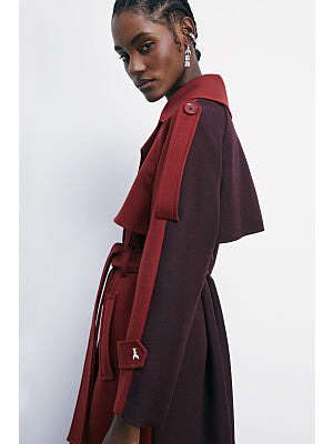 Patrizia Pepe Cappotto Trench