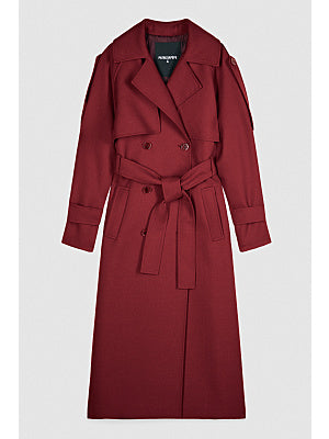 Patrizia Pepe Cappotto Trench