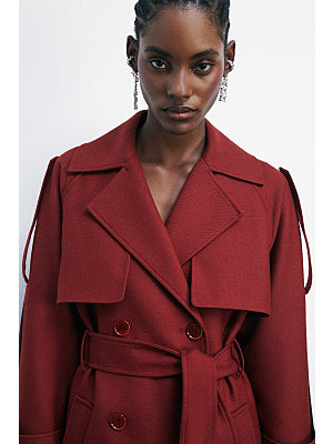 Patrizia Pepe Cappotto Trench