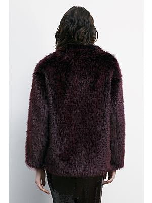 Patrizia Pepe Giubbotto Fluffy